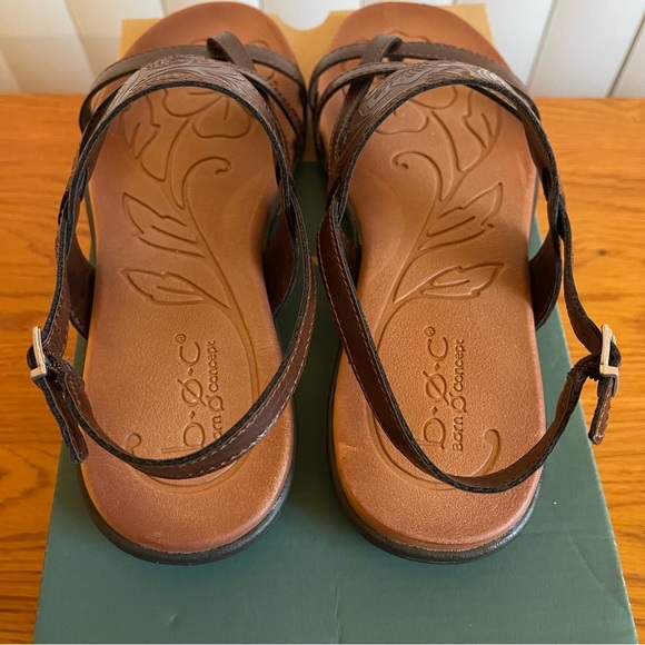 b.o.c Felicia Sandal Size 9 Dark Brown - Picture 8 of 14